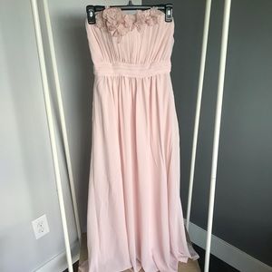 Pink maxi H&M dress